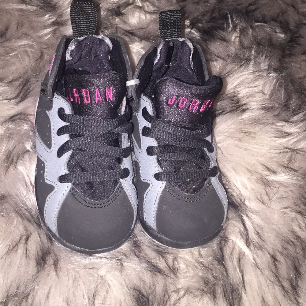 Hard bottom baby Jordan’s